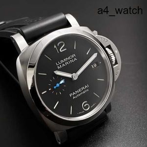 Функциональные запястья Watch Panerai Luminor Series Luminor Swiss Men Watch Автоматические механические роскошные часы Sports Tough Man Смотреть большой диаметр PAM02392 42 мм