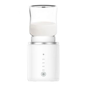 N1 Baby Bottle Warmer AllInOne USB Rechargeable Heater Portable Wireless Milk with Sterilizer 2 Adapters 240506
