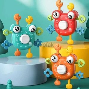 Toys Bath Montessori Sensory Toys Baby 6 12 mesi String Pull String Interactive Educational Toy per Toddler Development Education Toy D240507