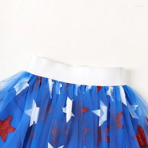 Clothing Sets Baby Girl 4th Of July Outfits Sleeveless Tank Tops Tutu Skirt Set Toddler Summer