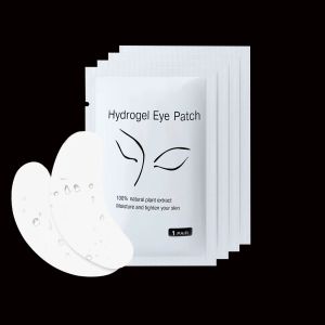 Eyelashes 50/100 Eyelash Extension Paper Patches Grafted Eye Stickers Eyelash under Eye Pads Lint Free Hydrating Eye Paper Patches