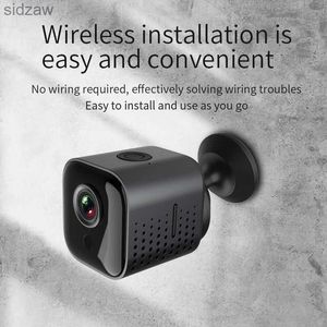 Minikameror högupplösta 1080p liten övervakning kamera rörelse detektering hem utomhuskamera mobil fjärr wifi säker baby monitor wx
