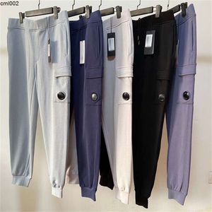 Mens Pants Jogger Stretch Loose Pocket Sweatpants British Style Zipper Outdoor Sports Casual Trousers