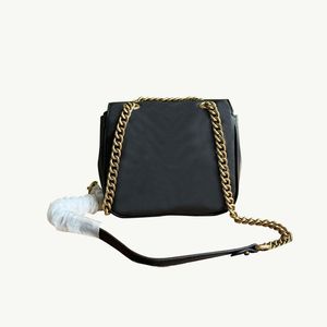 Bolsa de ombro de marca clássica Designer de bolsas de crossbody Moda Moda Handbag Luxury Solted couro vintage mini bolsas noturnas