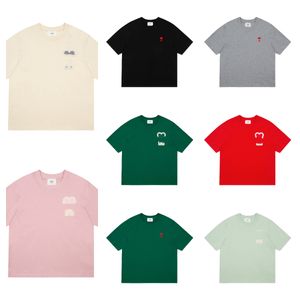 Camiseta de grife masculina Camiseta redonda de pescoço impressão de camisetas de secagem rápida Anti rugas homens homens da primavera do verão Alta tendência Loja de manga curta