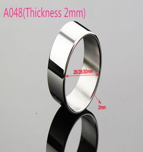 Yüksek kaliteli 304 paslanmaz çelik kilit yüzüğü horoz yüzüğü metal horoz yüzüğü penis halka glans ring dick ring bağlı kemer a0486969920
