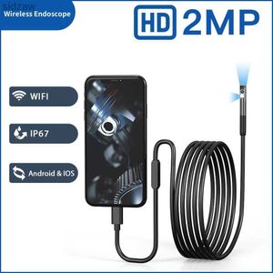 Мини-камеры Wi-Fi Endoscope Camera 2MP 1080P 3IN1 MINI USB/TYPE-C ANDROID IOS IOS iPhone Беспроводной эндоскоп камера эндоскопа wx