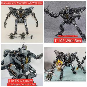 Роботы F12S F12S MPM10 T10 T10S T10S Негабаритная трансформация Cybertron Starscream Version Movie Mpm10 Figure Ko Robot