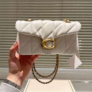 Woman Mini Shoulder Bags Designer Chain Bags Crochet Crossbody Bag Luxury Handbag Purse Leather 10A 2024