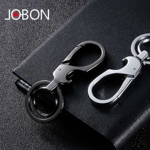 Jobon modisierte Fabrikpreis Großhandel Metall Key Chain Fashion Car Key Halter mit Flaschenöffnungsveröffentlichungen für Promotionsgeschenke