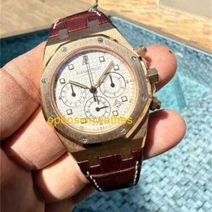 Automatic Watch AP Luxury Watches APS Factory Audemar Pigue 26022OR Royal Oak 18k Rose Gold Chronometer OPC1