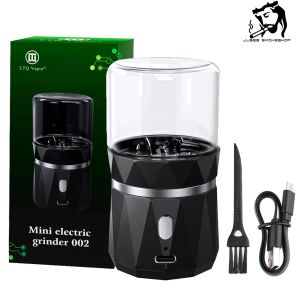 Аксессуары Juses 'SmokeShop Новейшая LTQ Mini Electric Dry Herb Granger Grinder Четыре стиля высокая скорость травяная табачная дробилка для мужчин