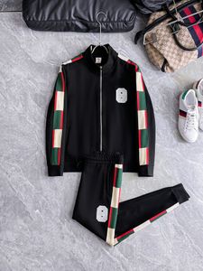 Mens Tracksuits Letter Print Fashion Jackets Designer Coat Casual Sweatsuits Jogging Suits Men Sportswear Tracksuit Sets C25