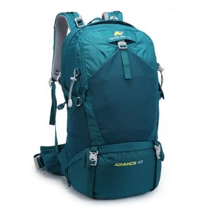 Nevo Rhino 40L Waterproof Mens ryggsäck Unisex Travel Pack Bag Handing Outdoor Mountaineering Climbing Camping Ryggsäck för hane 240507