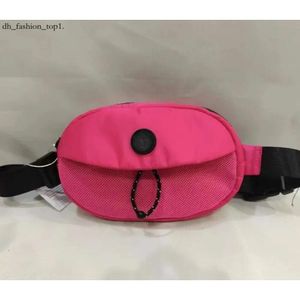 Bolsa de ioga Fanny Pack Pack Lu Bolsas de cintura homens homens esportivo corredora da cintura da cintura Saco de fitness Bolsa de corrida de corredor Bolsa de back saco de peito