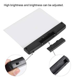 LED Wireless Book Lampe Wohnheimnacht Reading Eye Protection AAA Batterie LED Kreativ 17 cm tragbare Tischlampe für Schlafzimmer