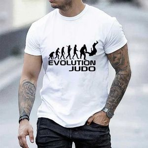 Erkek Tişörtleri Erkekler İçin Tişörtler Judo Klasik Grafik Tişörtlerinin Evrimi Kısa Slve Tshirts Büyük boyutlu üstler TS TS T240506