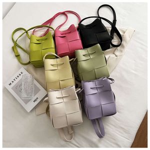 Дизайнерская сумка для плеча мода сплошное цвет