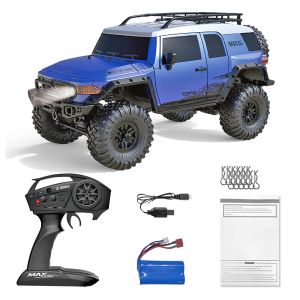 Cars 2022 Nowy HB ZP1001 HOBBY RC CAR TRUCK 1:10 Allterrain 15 km/H Offroad 4WD Pilot Control Crawler z baterią dla dzieci