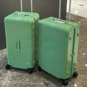 Bagage fodral för män och kvinnor designer resväska vagn väska universal hjul bagageutrymme designer resväska