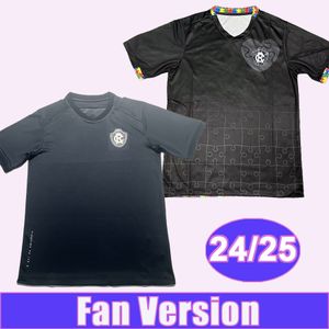 2024 25 club do remo maglie da calcio da uomo g.pavani ribamar edizione speciale edizione nera camicie da calcio nero uniforme per adulti a maniche corte