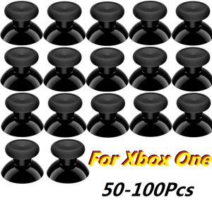 Altoparlanti 50100pcs Sostituzione Minteri di funghi Minteri 3D Stick analogico Joystick per il controller Xbox One Controller GamePad Stick Capsine Cover