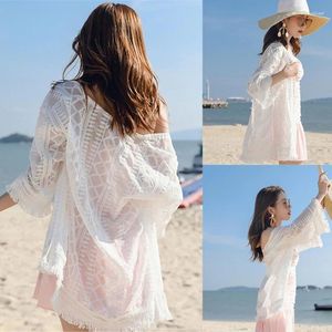 Swimsuit Kimono Coverup Women Sexy Open Front