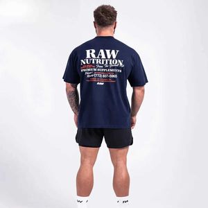 Men's T-Shirts Chris Cbum Same Style Bodybuilding Advanced Retro T-Shirt Classic Loose Casual Gym Mens and Womens Fashion Sweatshirt T240506