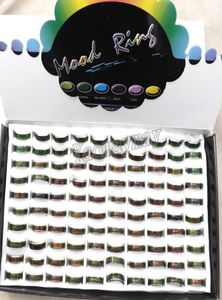 Fashion Mood Rings 100pcs Mix Size MOOD Ring Changes Color From Temperature7700368