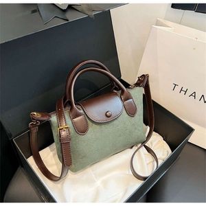 Best Selling Crossbody Bag New 85% Factory Promotion New Dumpling Bag Versatile and Fashionable Handheld Crossbody for Attendance Outgoing Small Body Popular Bag