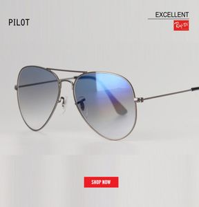 Occhiali da sole lenti neri di ottima qualità Uv400 Brand Designer Sun Glasses Fashion Aviation Aviation Driving Sun Ompelaio Sun Marrone Lens8150716