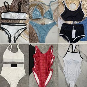 Designer Women Women Bikini Set Lettere Rhinestone Swimwear Clothing Girls Girls Classic Diamond One Piece Swimsuit Sexy Classic Cush Up Swim Bareding Adday Thongs Bra Top Bra