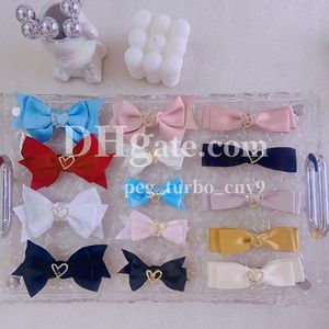 Pet Dog Cat Cute Hair Clips Designer Dog Bow Hair Clip Schnauzer Pomeranian Bichon Puppy Sweet Princess Hair Accessories