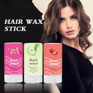 Pomades Waxes Hair wax Pomade broken curl fixed fluffy hair tool stick shapeless durable oil gel V2H2 Q240506