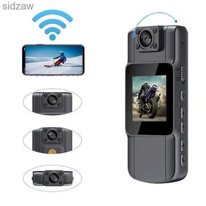 ミニカメラJozuze B23 1080p HD Wifi Mini Camera Portable Digital Video Recorder Human Camera Infrared Night Vision Police Camera Small Camera