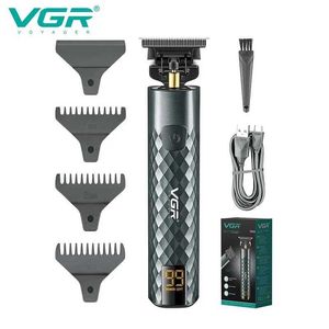 Elektryczne gówniane VGR Hair Clipper Bezpośrednie włosy