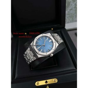 Дизайнерские женские дизайнерские бренды стеклянные наручные часы Mens 15510 часов Swiss Swiss Caliber Механический 41 -мм AAAAA SuperClone Nearless 10,4 мм 1028
