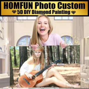 Craft Homfun Photos Custom Сделайте свою собственную бриллиантов