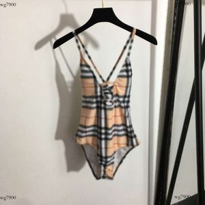 Дизайнерские купальники Женщины бренда женская одежда летняя бикини мода Полосатая припечатка.
