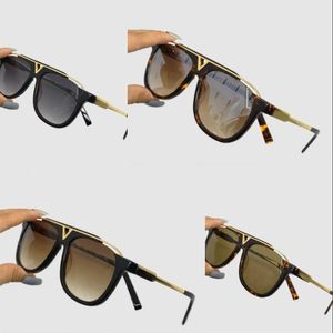 Мужские солнцезащитные очки для женщин -дизайнерские дизайнерские солнцезащитные очки Lunette de Soleil Glasses Summer Outdoor Eyewear Fashion Sunshade Вождение очки FA0129 B4