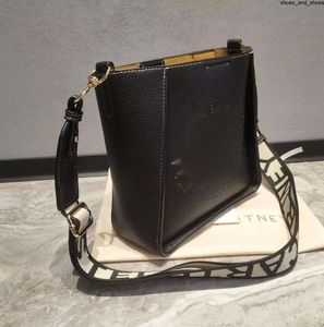 Neu für Hot Sale Designerin Stella McCartney Ladies Umhängetasche PVC Hochwertige Leder -Einkaufstaschen Zwei Größen Handtaschen
