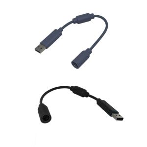 Kablar Zuidid för toppsäljning för Microsoft Xbox360 för Xbox 360 USB Breakaway Cable -PC -kabel från sladdadapter med filter