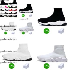 Designer Socks Running Shoes Platform Men Mens Woman Shiny Knit Speed 2.0 1.0 Trainer Runner Sneaker Sock Shoe Nice Master Emed Womens Sneakers Original edition