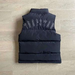 2024 Модные жилеты Мужские куртки мужские жилетные жилеты T Значок GILET Puffer London Trapstar Пехой вышита вниз по суперм 33