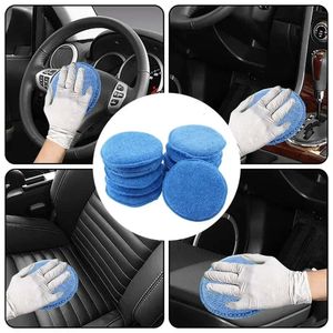 Upgrade New Wax Sponge Cleaning Vehicle Accessories Foam Applicator Dust Remove Auto Care Polishing Pad Car Detailing