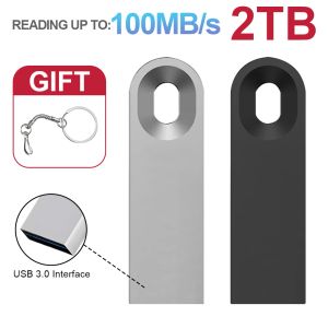 Azionamenti da 2 TB USB Flash Drive Metal Pen Drive 128GB ad alta velocità USB Flash Drive 1 TB 512 GB 256 GB Memoria USB Impossibile impermeabile