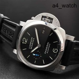 Функциональные наручные часы Panerai Luminor Series Luminor Швейцарские мужские часы Автоматические механические роскошные часы спортивны Спортивные часы Смотреть большой диаметр PAM02392 42 мм