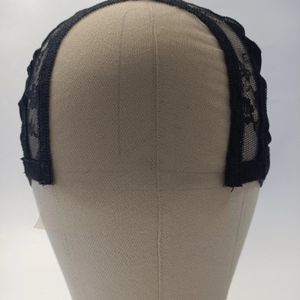 Vesta Hair 4x4 Прозрачная кружевная лобная крышка для создания париков регулируемым пряжком Vekcro 240507