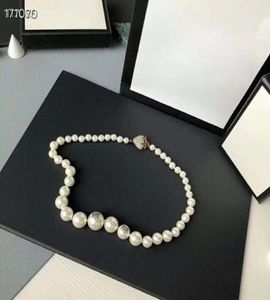 2020 new fashion Pearl Lady necklace elegant012345675412848