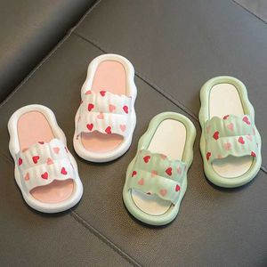 Slipper Girls Slipper Summer Childrens Slippers Non-Slip Soft Bottom Indoor Home Children Medium and Big Children Boys Baby Girls